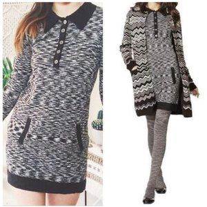 MISSONI FOR TARGET KNIT DRESS SWEATER STRIPED
